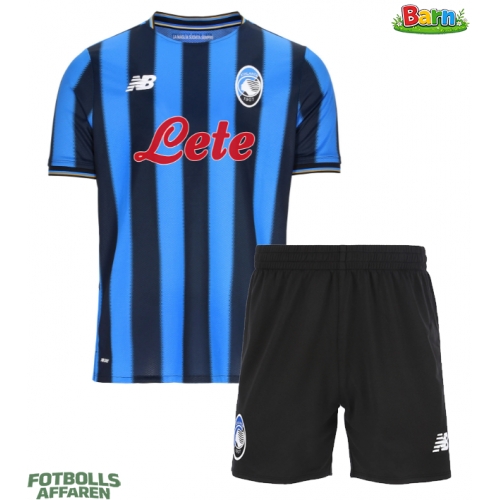 Atalanta Hemmaställ Barn 2025-26 Kortärmad (+ Korta byxor)